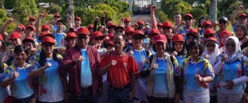 Bupati Sintang Lepas Kontingen KORMI Sintang Menuju Forprov Kalbar di Singkawang
