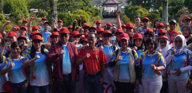 Bupati Sintang Lepas Kontingen KORMI Sintang Menuju Forprov Kalbar di Singkawang