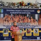 Asisten III Setda Sintang Buka Seminar Penguatan Wirausaha Kaum Perempuan