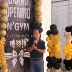 Bupati Sintang Hadiri Grand Opening Nusantara Gym, Dorong Masyarakat Berolahraga