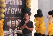 Bupati Sintang Hadiri Grand Opening Nusantara Gym, Dorong Masyarakat Berolahraga