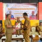 Sekda Sintang Hadiri Serah Terima Jabatan Kadis Perkebunan dan Peternakan