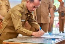 Tetapkan Rencana Kerja dan Anggaran Tahun 2027, Ini Pesan Bupati Sintang