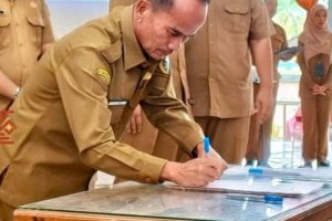 Tetapkan Rencana Kerja dan Anggaran Tahun 2027, Ini Pesan Bupati Sintang