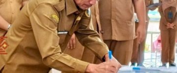 Tetapkan Rencana Kerja dan Anggaran Tahun 2027, Ini Pesan Bupati Sintang