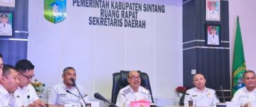 Pemkab Sintang Siapkan Upacara Hari Kesaktian Pancasila 2026