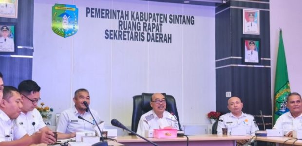 Pemkab Sintang Siapkan Upacara Hari Kesaktian Pancasila 2026