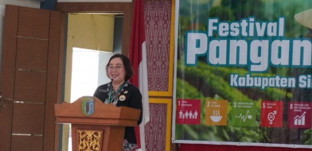 DKPP Sintang Rayakan Hari Pangan Sedunia Ke 46 Dengan Lomba dan Peluncuran G Sampan