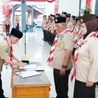 Resmi Dilantik, Mabicab, Kwarcab dan LPK Pramuka Sintang Masa Bakti 2026–2031