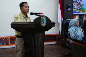 Tekan Kekerasan, Perundungan dan Perkawinan Dini, Pemkab Sintang Gelar Sosialisasi Perlindungan Anak