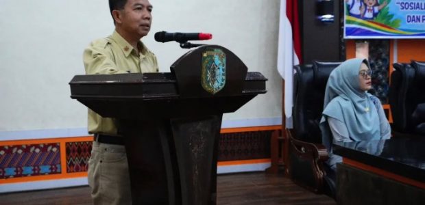 Tekan Kekerasan, Perundungan dan Perkawinan Dini, Pemkab Sintang Gelar Sosialisasi Perlindungan Anak